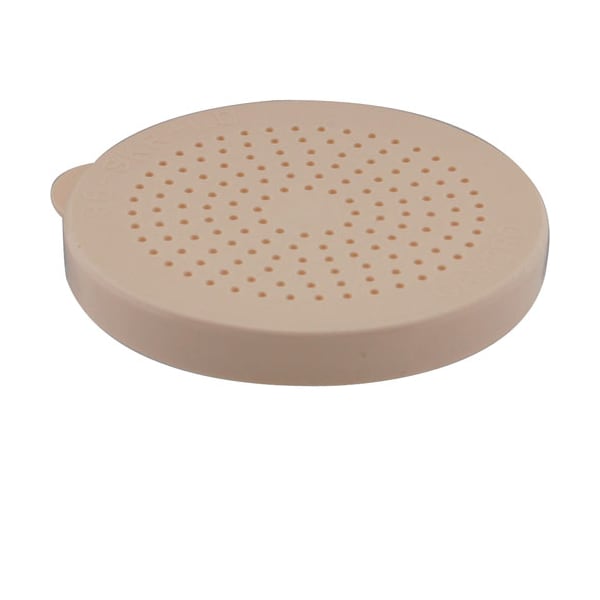 Cambro Lid, Shaker , Salt/Pepper, Beige 96SKRLD(406) - main